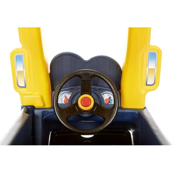 Little Tikes Cozy Truck RideOn with removable floorboard SmallLittle Tikes Cozy Truck RideOn with removable floorboard Small