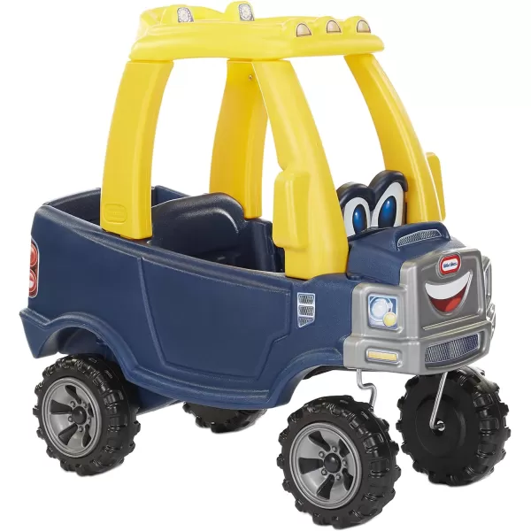 Little Tikes Cozy Truck RideOn with removable floorboard SmallLittle Tikes Cozy Truck RideOn with removable floorboard Small