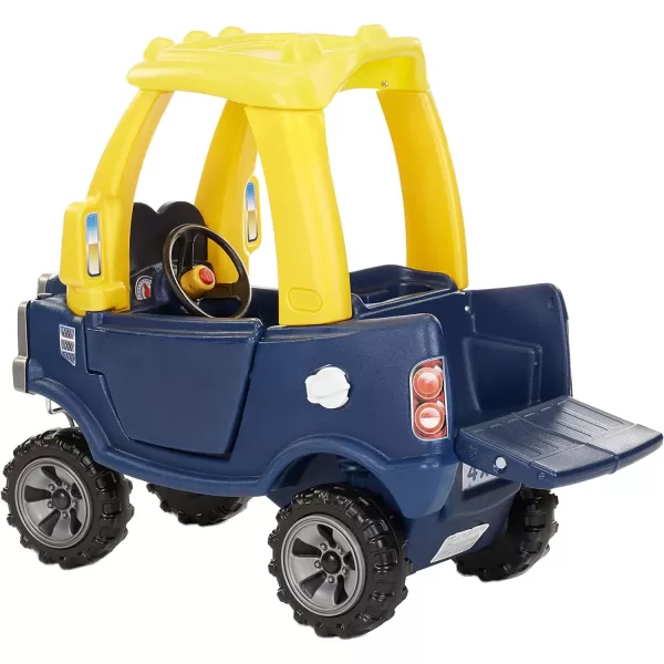 Little Tikes Cozy Truck RideOn with removable floorboard SmallLittle Tikes Cozy Truck RideOn with removable floorboard Small