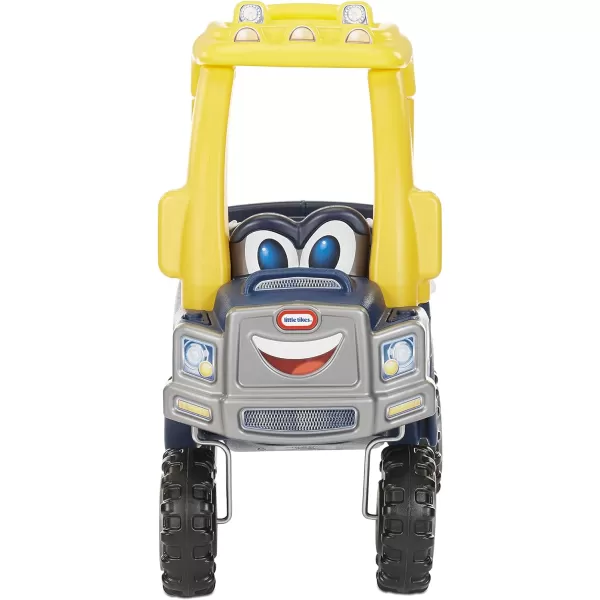 Little Tikes Cozy Truck RideOn with removable floorboard SmallLittle Tikes Cozy Truck RideOn with removable floorboard Small