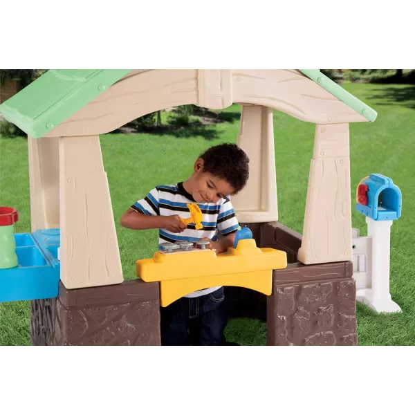 Little Tikes Deluxe Home and Garden PlayhouseLittle Tikes Deluxe Home and Garden Playhouse