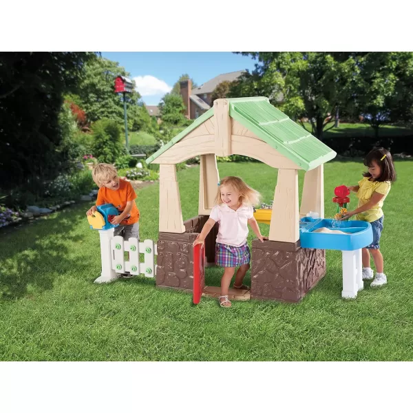 Little Tikes Deluxe Home and Garden PlayhouseLittle Tikes Deluxe Home and Garden Playhouse