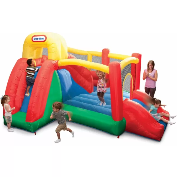 Little Tikes Double Fun Slide n Bounce BouncerLittle Tikes Double Fun Slide n Bounce Bouncer