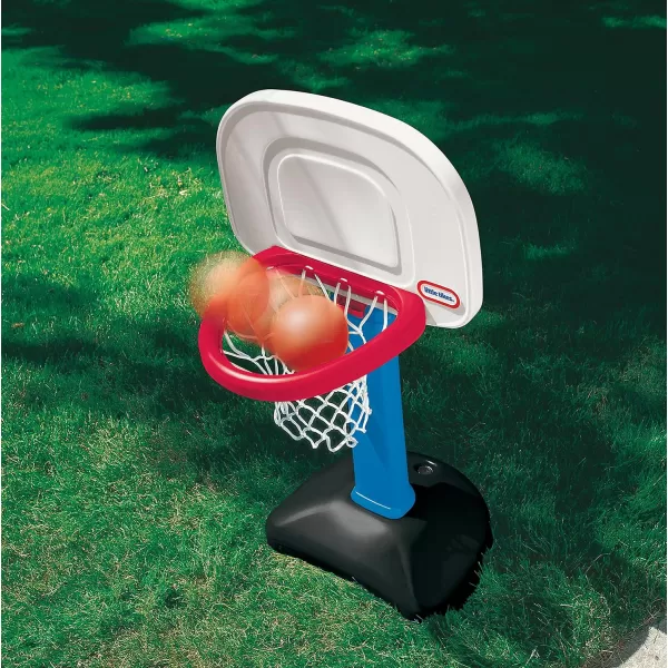 Little Tikes Easy Score Basketball Set Blue 3 Balls  Amazon Exclusive 2375 x 22 x 61 inchesStandard