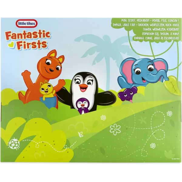 Little Tikes Fantastic Firsts Peeky Pals Elephant Press amp Spin Multicolor 648830E7CLittle Tikes Fantastic Firsts Peeky Pals Elephant Press amp Spin Multicolor 648830E7C