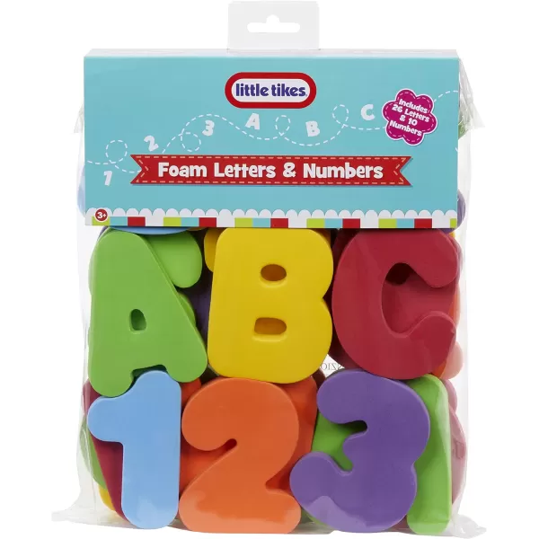 Little Tikes Foam Letters amp Numbers 36 Count Educational Alphabet Counting Colorful Kids Children Girls Boys Ages 3Little Tikes Foam Letters amp Numbers 36 Count Educational Alphabet Counting Colorful Kids Children Girls Boys Ages 3