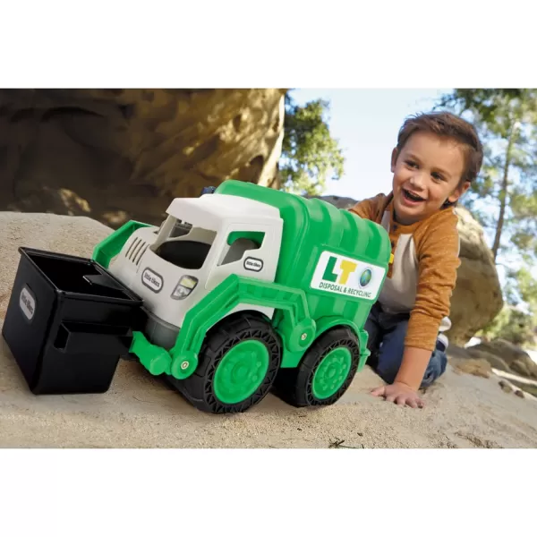 Little Tikes Garbage Truck Toy Truck Dirt Diggers  Play Indoors or Outdoors in The Sand or Dirt MediumLittle Tikes Garbage Truck Toy Truck Dirt Diggers  Play Indoors or Outdoors in The Sand or Dirt Medium