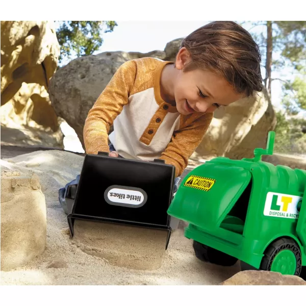 Little Tikes Garbage Truck Toy Truck Dirt Diggers  Play Indoors or Outdoors in The Sand or Dirt MediumLittle Tikes Garbage Truck Toy Truck Dirt Diggers  Play Indoors or Outdoors in The Sand or Dirt Medium