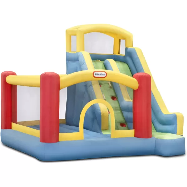 Little Tikes Giant Inflatable Slide Bouncer with Heavy Duty Bouncer Multicolor ModelLittle Tikes Giant Inflatable Slide Bouncer with Heavy Duty Bouncer Multicolor Model