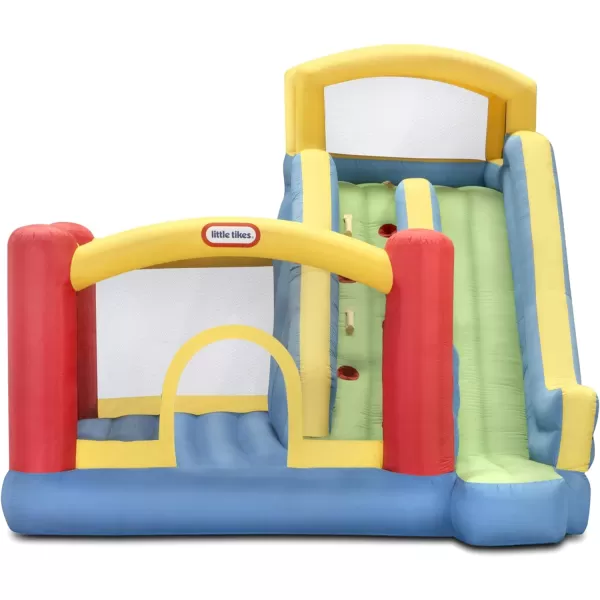 Little Tikes Giant Inflatable Slide Bouncer with Heavy Duty Bouncer Multicolor ModelLittle Tikes Giant Inflatable Slide Bouncer with Heavy Duty Bouncer Multicolor Model