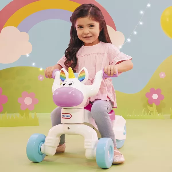 Little Tikes Go amp Grow Unicorn Indoor amp Outdoor RideOn Scoot for Preschool Kids Toddlers and Children to Develop Motor Skills for Boys Girls Age 13 Years LargeLittle Tikes Go amp Grow Unicorn Indoor amp Outdoor RideOn Scoot for Preschool Kids Toddlers and Children to Develop Motor Skills for Boys Girls Age 13 Years Large