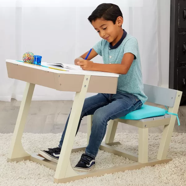 Little Tikes Great Ideas Desk Wooden Desk for Kids Ages 38Little Tikes Great Ideas Desk Wooden Desk for Kids Ages 38