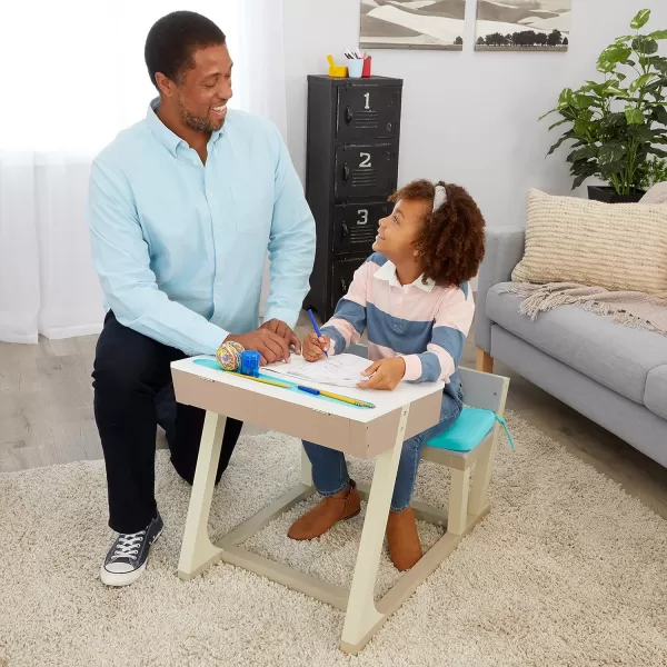 Little Tikes Great Ideas Desk Wooden Desk for Kids Ages 38Little Tikes Great Ideas Desk Wooden Desk for Kids Ages 38