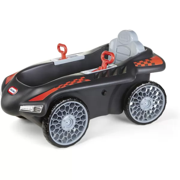 Little Tikes Jett Car Racer Black Ride On Car with Adjustable Seat Back Dual Handle Rear Wheel Steering Racing Control Kid Powered Fun Great Gift for Kids Toys for Girls Boys Ages 310 YearsLittle Tikes Jett Car Racer Black Ride On Car with Adjustable Seat Back Dual Handle Rear Wheel Steering Racing Control Kid Powered Fun Great Gift for Kids Toys for Girls Boys Ages 310 Years