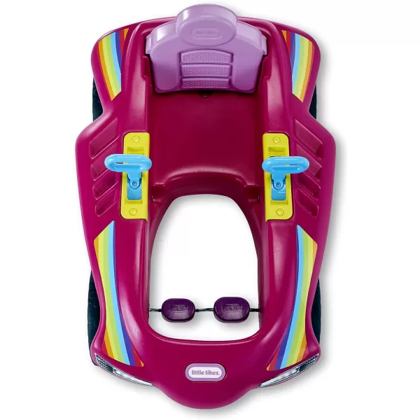 Little Tikes Jett Car Racer Pink Ride On Car with Adjustable Seat Back Dual Handle Rear Wheel Steering Racing Control Kid Powered Fun Great Gift for Kids Toys for Girls Boys Ages 310 YearsLittle Tikes Jett Car Racer Pink Ride On Car with Adjustable Seat Back Dual Handle Rear Wheel Steering Racing Control Kid Powered Fun Great Gift for Kids Toys for Girls Boys Ages 310 Years