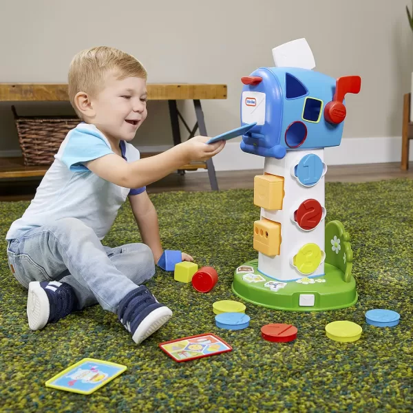 Little Tikes Learn amp Play My First Learning Mailbox with Colors Shapes and Numbers Learning and Pretend Play Including Accessories Gift for Babies Toddlers Girls Boys Age 12 months 1 2 3 Years OldLittle Tikes Learn amp Play My First Learning Mailbox with Colors Shapes and Numbers Learning and Pretend Play Including Accessories Gift for Babies Toddlers Girls Boys Age 12 months 1 2 3 Years Old