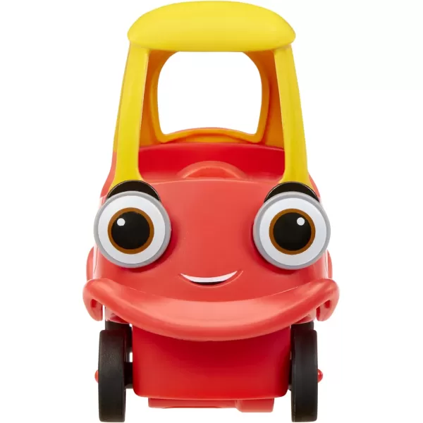 Little Tikes Lets Go Cozy Coupe 2pk Mini Color Change Vehicles for Tabletop or Floor Push Play Car Fun and Color Change for Toddlers Boys Girls 3 Years RedLittle Tikes Lets Go Cozy Coupe 2pk Mini Color Change Vehicles for Tabletop or Floor Push Play Car Fun and Color Change for Toddlers Boys Girls 3 Years Red