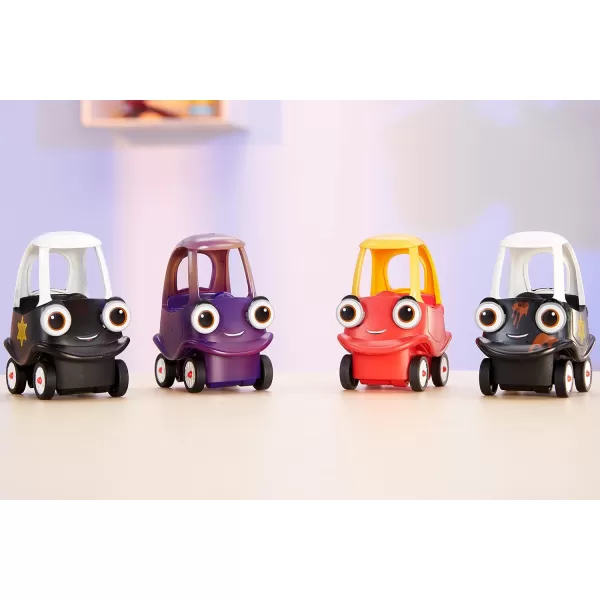 Little Tikes Lets Go Cozy Coupe 2pk Mini Color Change Vehicles for Tabletop or Floor Push Play Car Fun and Color Change for Toddlers Boys Girls 3 Years RedLittle Tikes Lets Go Cozy Coupe 2pk Mini Color Change Vehicles for Tabletop or Floor Push Play Car Fun and Color Change for Toddlers Boys Girls 3 Years Red