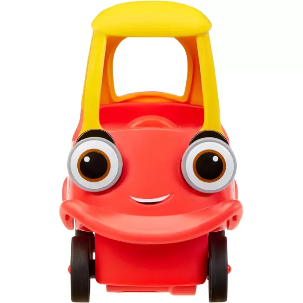 Little Tikes Lets Go Cozy Coupe 2pk Mini Color Change Vehicles for Tabletop or Floor Push Play Car Fun and Color Change for Toddlers Boys Girls 3 Years RedLittle Tikes Lets Go Cozy Coupe 2pk Mini Color Change Vehicles for Tabletop or Floor Push Play Car Fun and Color Change for Toddlers Boys Girls 3 Years Red