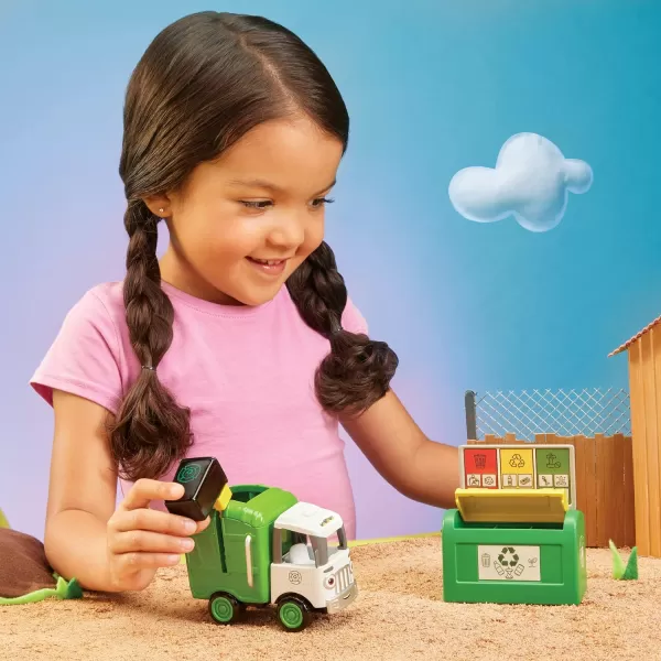 Little Tikes Lets Go Cozy Coupe Garbage Truck Playset with Push and Play Vehicle for Floor or Tabletop Car Fun for Toddlers Boys Girls 3 YearsLittle Tikes Lets Go Cozy Coupe Garbage Truck Playset with Push and Play Vehicle for Floor or Tabletop Car Fun for Toddlers Boys Girls 3 Years