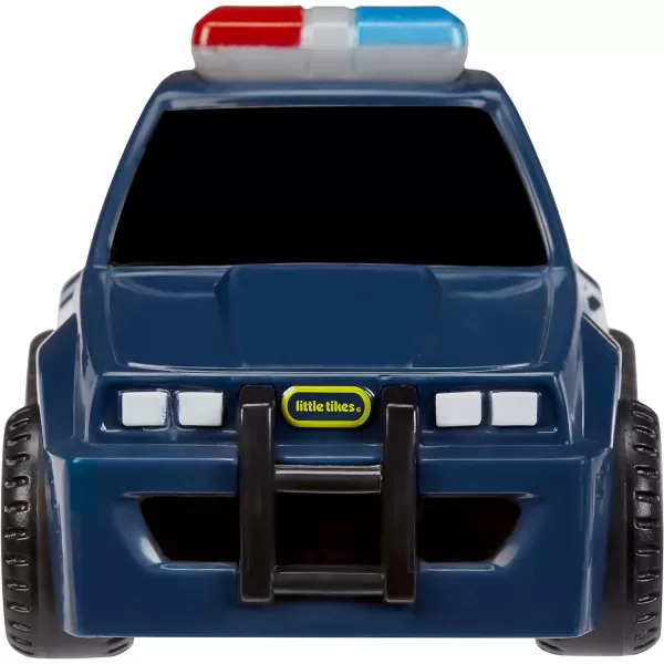 Little Tikes My First Cars Crazy Fast Cars 2Pack High Speed Pursuit Police Chase Theme Pullback Toy Car Vehicle Goes up to 50 ftLittle Tikes My First Cars Crazy Fast Cars 2Pack High Speed Pursuit Police Chase Theme Pullback Toy Car Vehicle Goes up to 50 ft