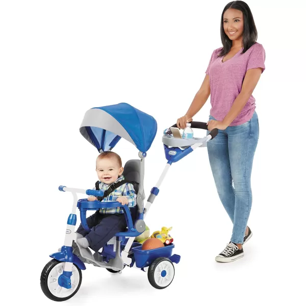 Little Tikes Perfect Fit 4in1 Trike TealBlue Trike