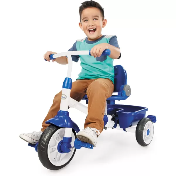 Little Tikes Perfect Fit 4in1 Trike TealBlue Trike