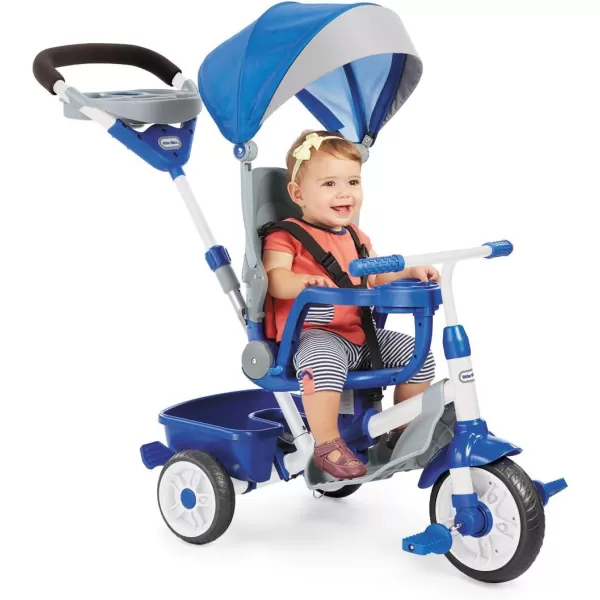 Little Tikes Perfect Fit 4in1 Trike TealBlue Trike