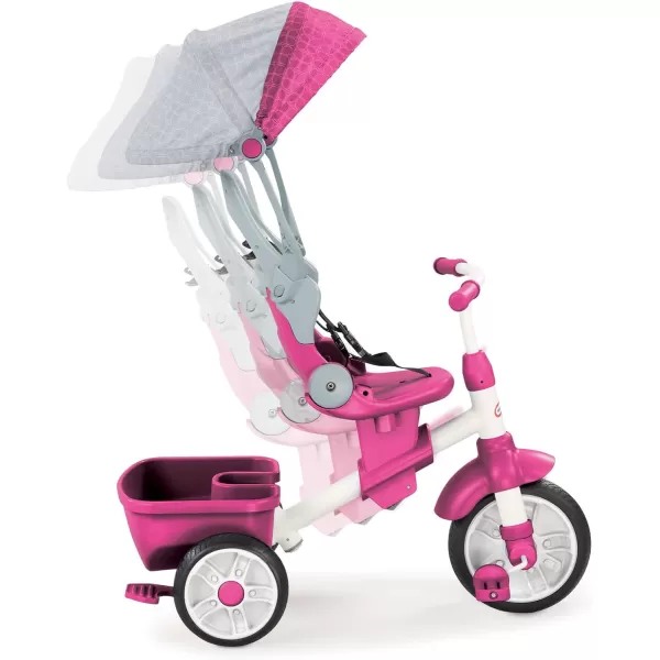 Little Tikes Perfect Fit 4in1 Trike TealPink Trike