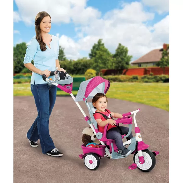 Little Tikes Perfect Fit 4in1 Trike TealPink Trike