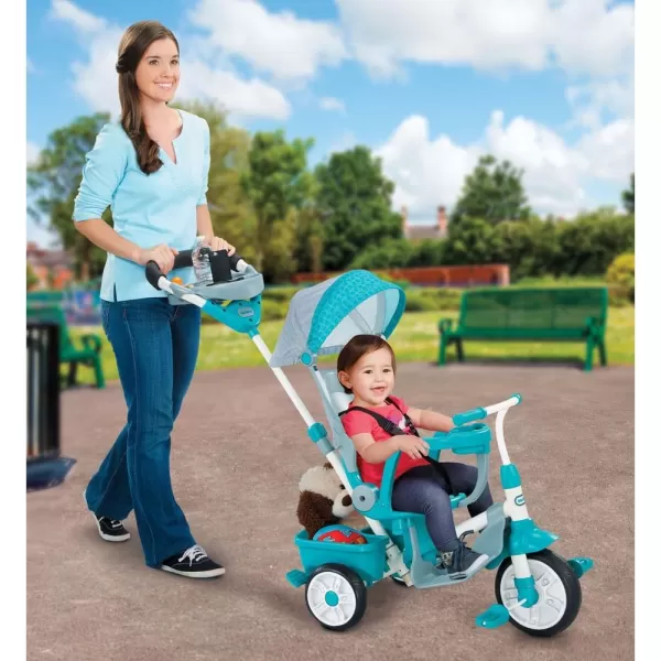 Little Tikes Perfect Fit 4in1 Trike TealTeal Trike