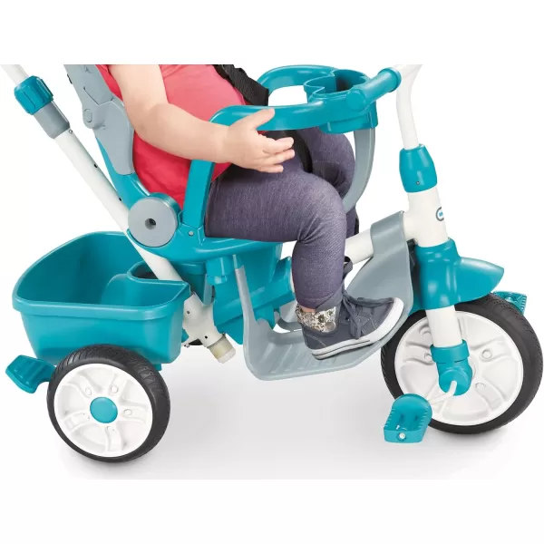 Little Tikes Perfect Fit 4in1 Trike TealTeal Trike