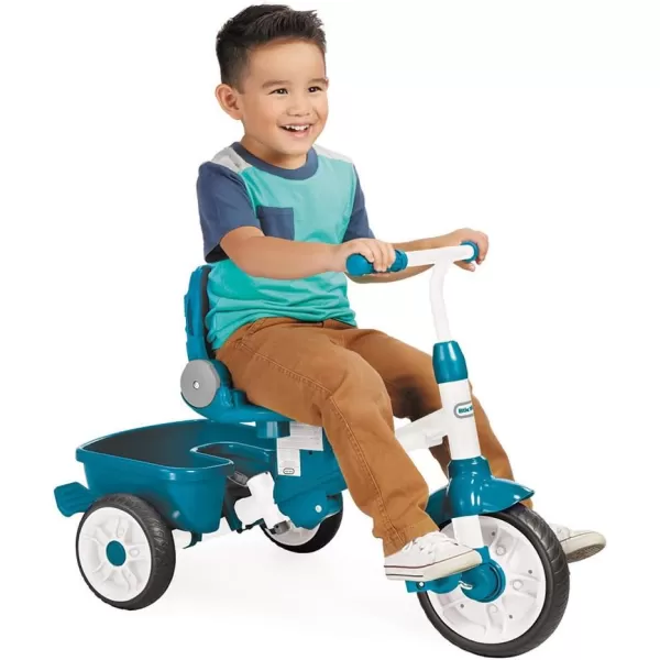 Little Tikes Perfect Fit 4in1 Trike TealTeal Trike