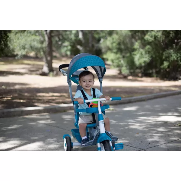 Little Tikes Perfect Fit 4in1 Trike TealTeal Trike