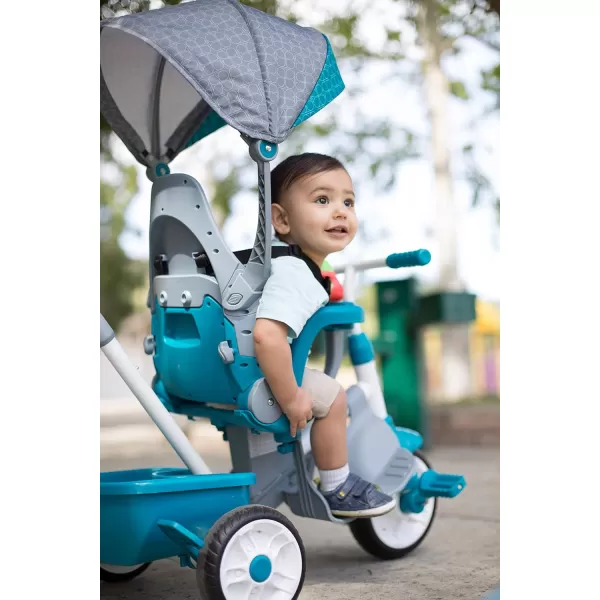 Little Tikes Perfect Fit 4in1 Trike TealTeal Trike