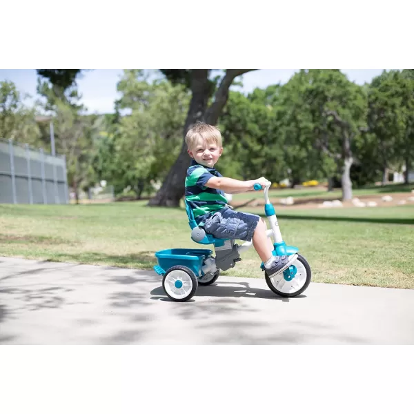 Little Tikes Perfect Fit 4in1 Trike TealTeal Trike