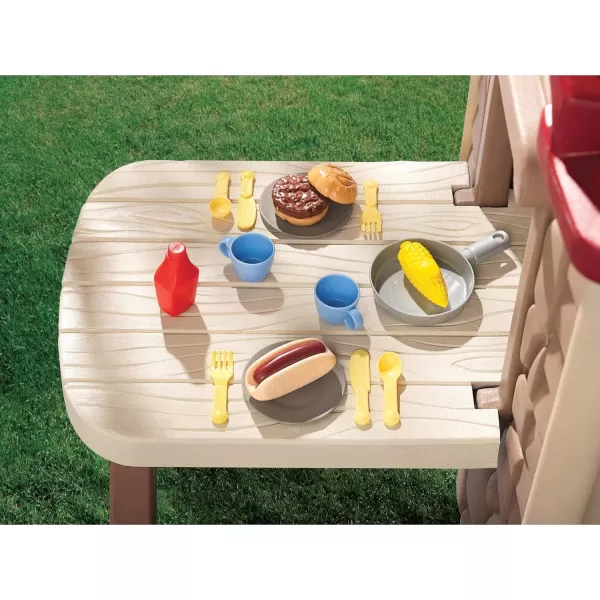 Little Tikes Picnic on the Patio Playhouset18 months  5 years20 accessories includedPicnic