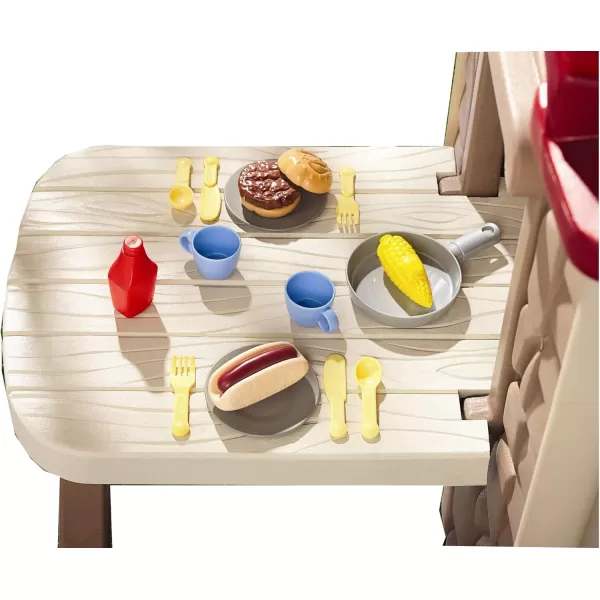 Little Tikes Picnic on the Patio Playhouset18 months  5 years20 accessories includedPicnic