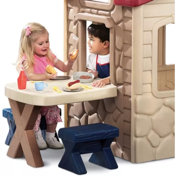 Little Tikes Picnic on the Patio Playhouset18 months  5 years20 accessories includedPicnic