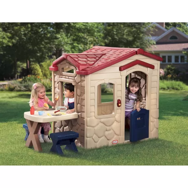 Little Tikes Picnic on the Patio Playhouset18 months  5 years20 accessories includedPicnic