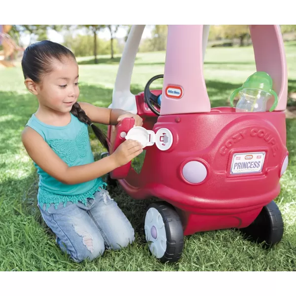 Little Tikes Princess Cozy Coupe Princess Coupe Colorful 335 InchLittle Tikes Princess Cozy Coupe Princess Coupe Colorful 335 Inch