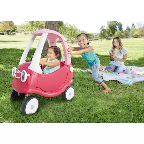 Little Tikes Princess Cozy Coupe Princess Coupe Colorful 335 InchLittle Tikes Princess Cozy Coupe Princess Coupe Colorful 335 Inch