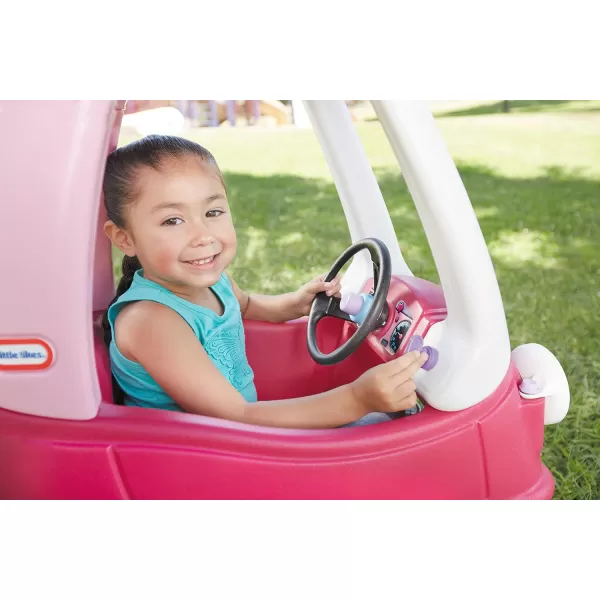 Little Tikes Princess Cozy Coupe Princess Coupe Colorful 335 InchLittle Tikes Princess Cozy Coupe Princess Coupe Colorful 335 Inch