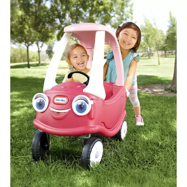 Little Tikes Princess Cozy Coupe Princess Coupe Colorful 335 InchLittle Tikes Princess Cozy Coupe Princess Coupe Colorful 335 Inch