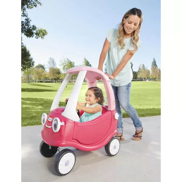 Little Tikes Princess Cozy Coupe Princess Coupe Colorful 335 InchLittle Tikes Princess Cozy Coupe Princess Coupe Colorful 335 Inch