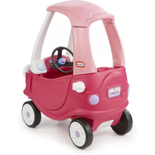 Little Tikes Princess Cozy Coupe Princess Coupe Colorful 335 InchLittle Tikes Princess Cozy Coupe Princess Coupe Colorful 335 Inch