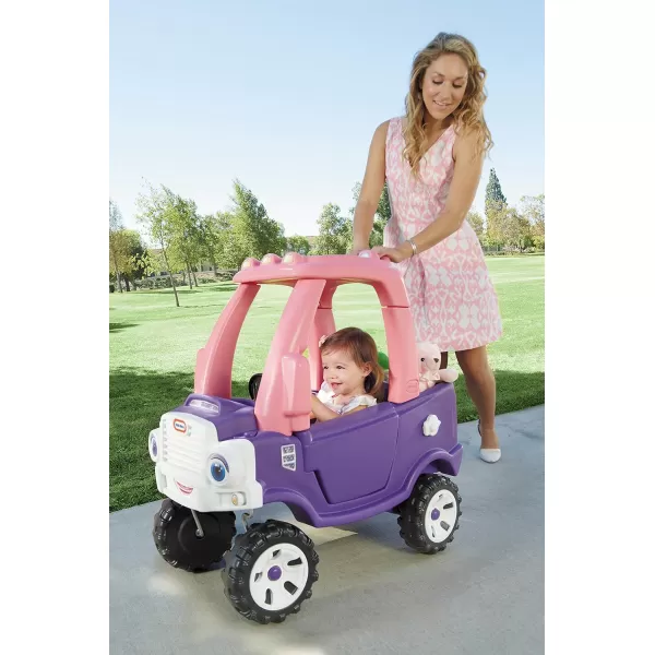 Little Tikes Princess Cozy Truck Pink TruckLittle Tikes Princess Cozy Truck Pink Truck