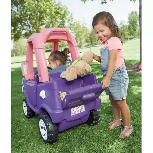 Little Tikes Princess Cozy Truck Pink TruckLittle Tikes Princess Cozy Truck Pink Truck