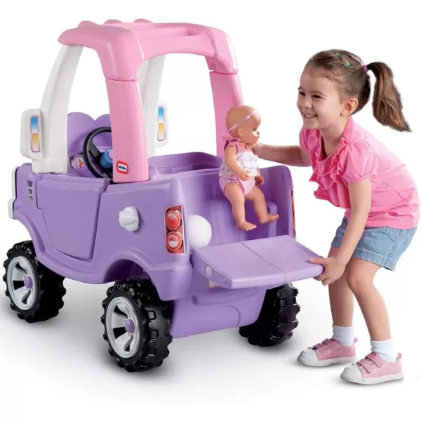 Little Tikes Princess Cozy Truck RideOn Pink Truck 90cm x 45cm x 89cmLittle Tikes Princess Cozy Truck RideOn Pink Truck 90cm x 45cm x 89cm