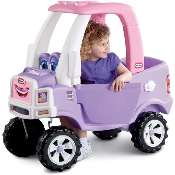 Little Tikes Princess Cozy Truck RideOn Pink Truck 90cm x 45cm x 89cmLittle Tikes Princess Cozy Truck RideOn Pink Truck 90cm x 45cm x 89cm